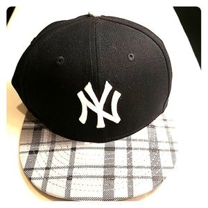 Unisex New York Yankee's Hat
